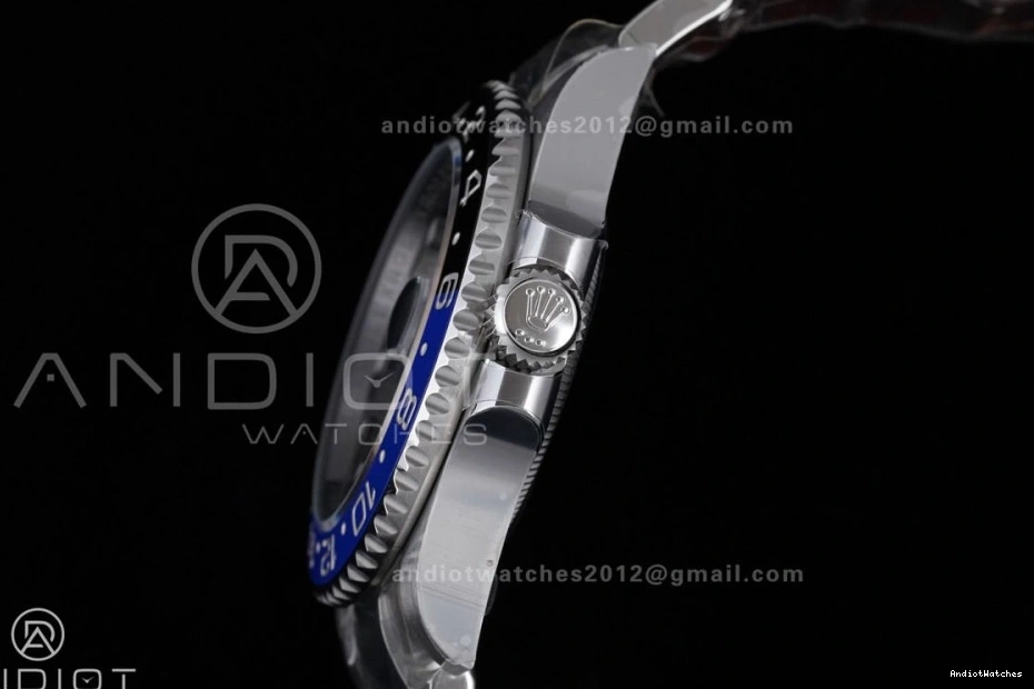 Best New 126710 On Batman Edition GMT ARF 904L V Master II Bracelet BLNR SS Oyster 1:1 851 Sleek SH3285 0801